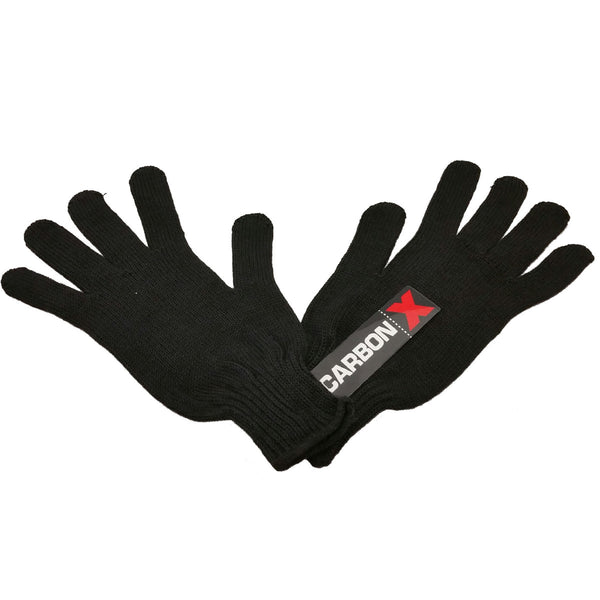 11" Black Carbon-X Gloves (pr)