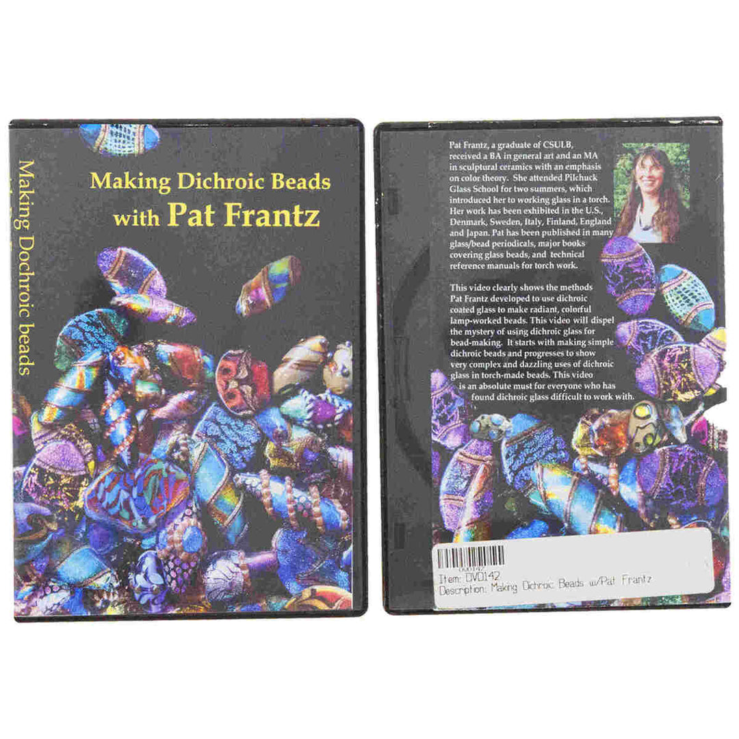 Making Dichroic Beads with Pat Frantz