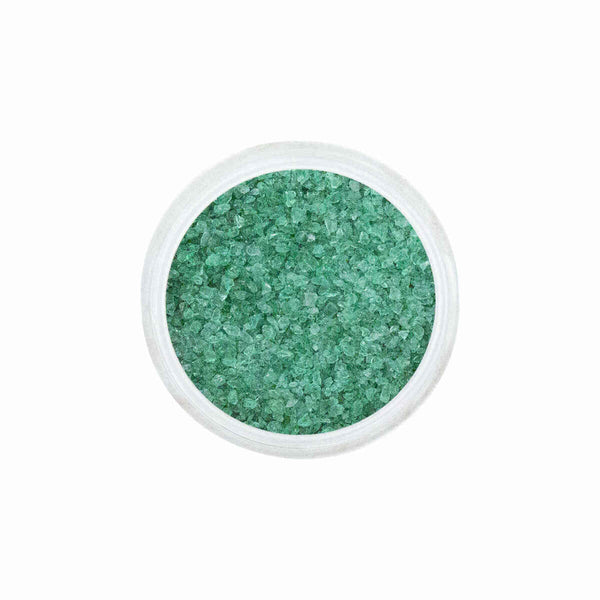 EMERALD GREEN TRANS MEDIUM FRIT