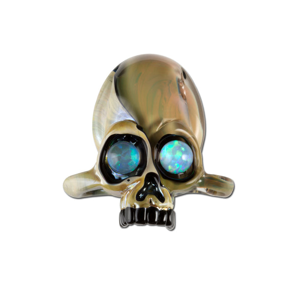 NS Blue Caramel Frit (S) - 4oz