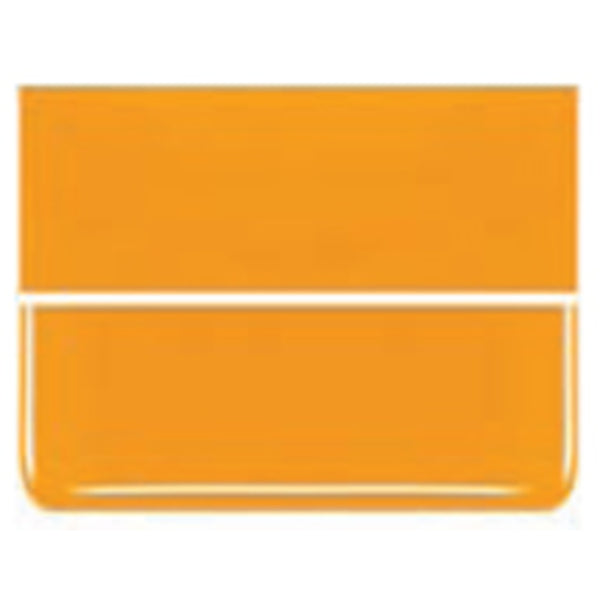 PUMPKIN ORANGE DBL ROLLED 3MM OPAL