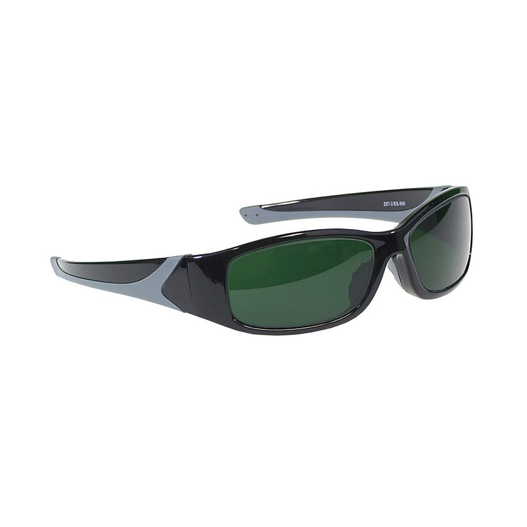 Phillips Extreme Black &amp; Grey Frame - Green ACE IR Shade 5