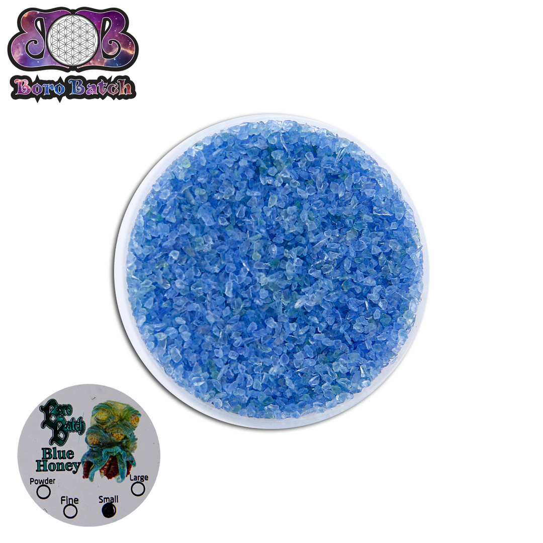 Boro Batch Blue Honey Frit (Small)