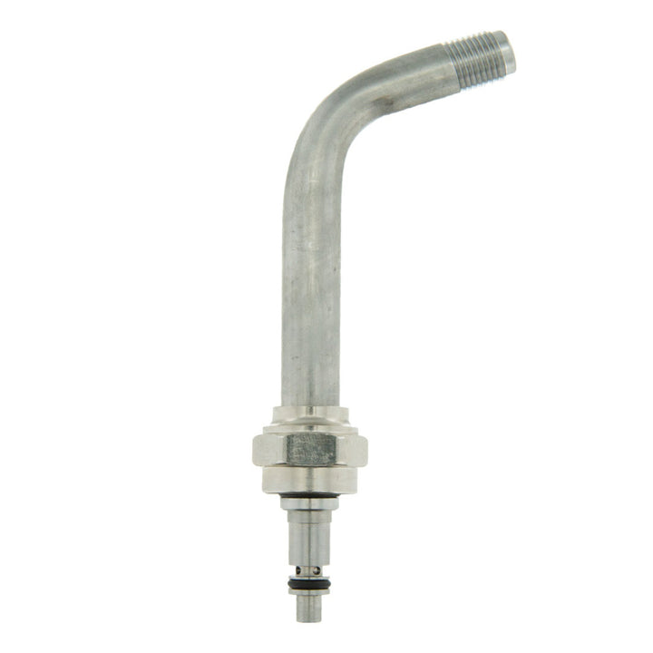 8" Brass, Plated Nickle Elbow for National 6-B