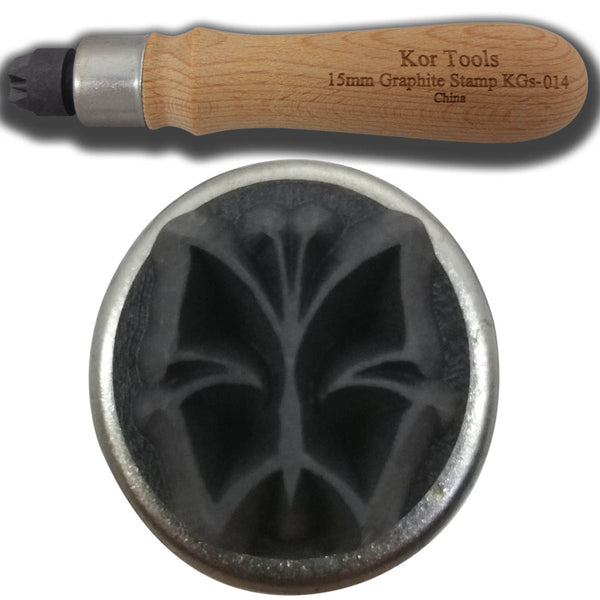 15mm Med. Butterfly Graphite Stamp