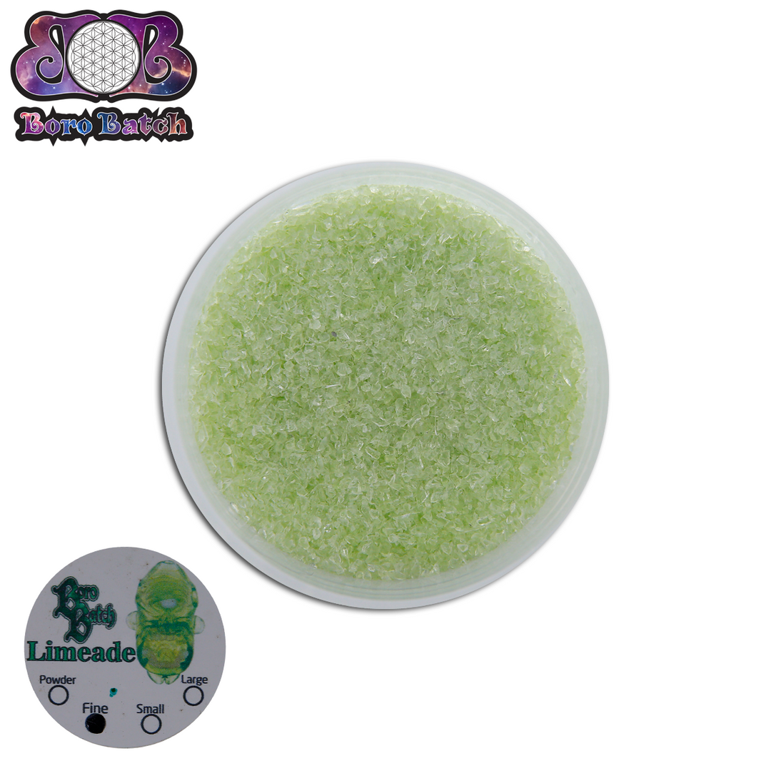 Boro Batch Limeade Frit (Fine)