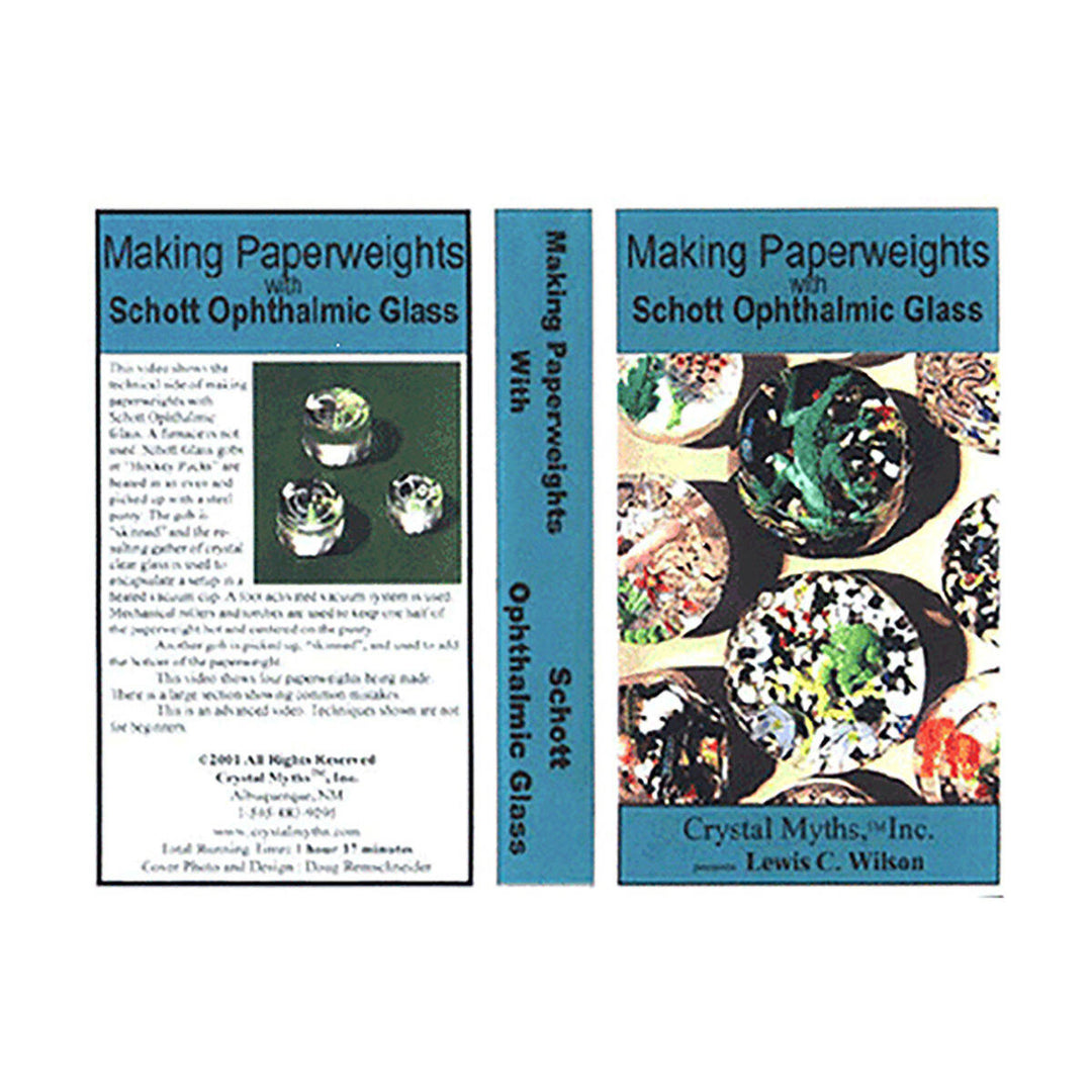 Making Paperweights with Schott