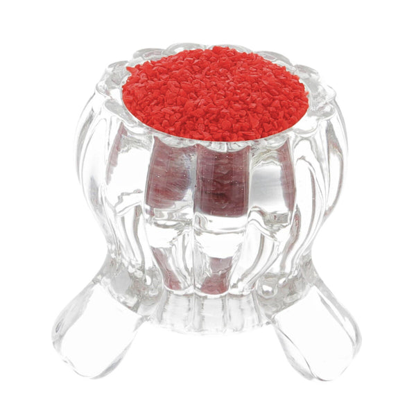 Kashmir Frit - Red - Medium