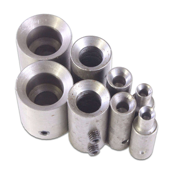 Sm. Sphere Machine Cutter Cups 1/4"