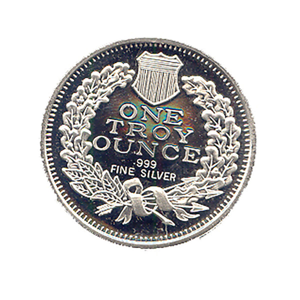 Silver Coin (.999 Pure) - 1oz