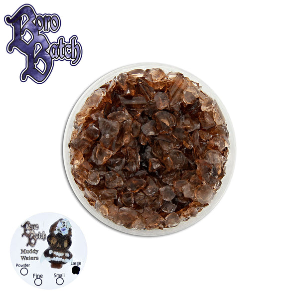 Boro Batch Dark Muddy Waters Frit (Large)