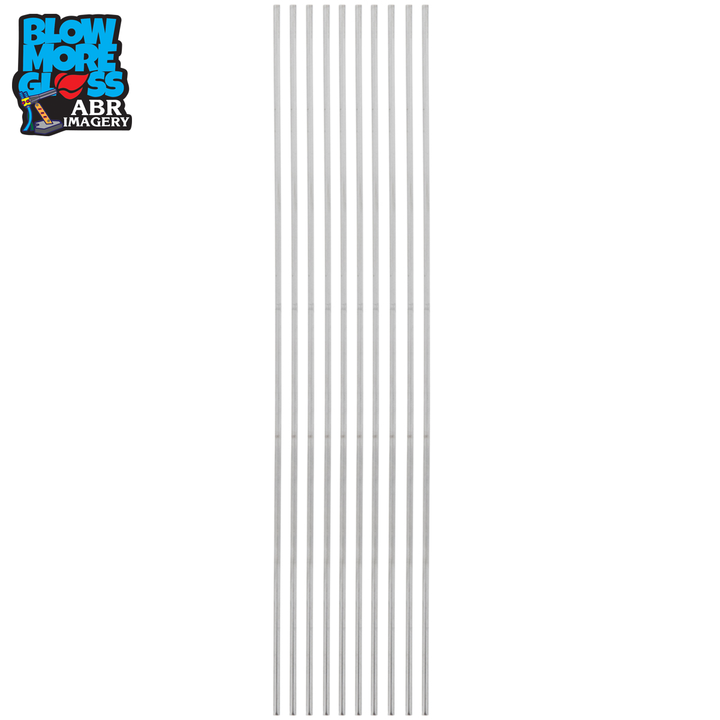 Blow More Glass Tools - 1/16" x 12" Bead Mandrel (10 pk)