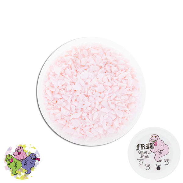 Asian Frit Opaque Pink (Small) - Fire Sale