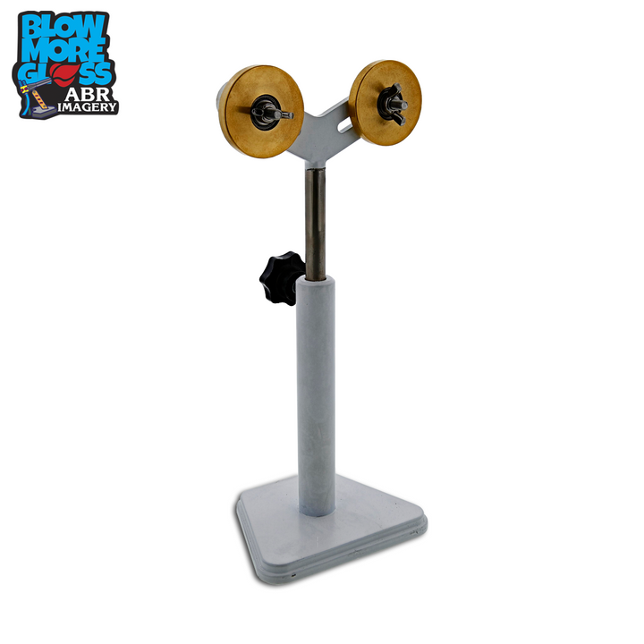ABR Blow More Glass Tools - Yoke-Style Bench Roller