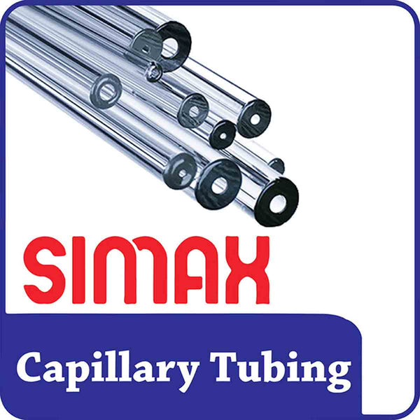 Simax 9mm x 3mm Capillary Tubing