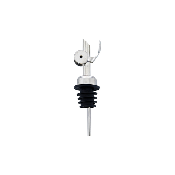 Olive Oil Pourer Spout - Silver