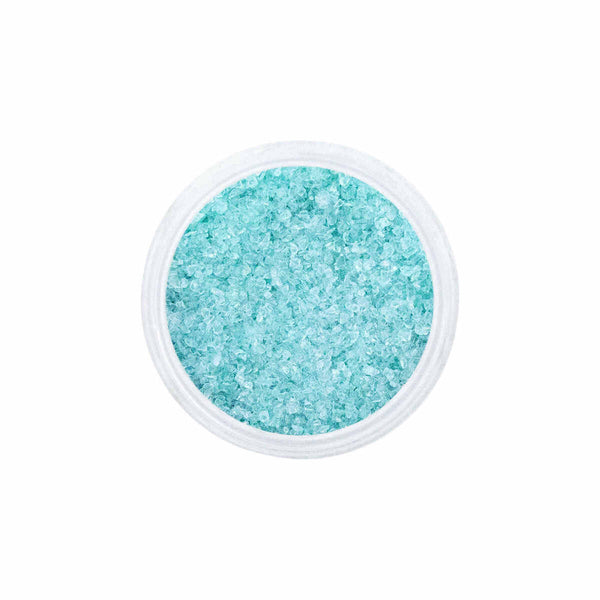 LT AQUAMARINE BLUE TRANS MED FRIT