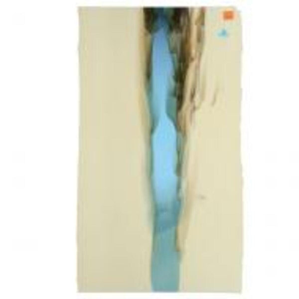 French Vanilla w/ Blue Cascade 3mm