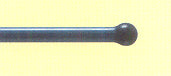 Lauscha Dark Teal Rod