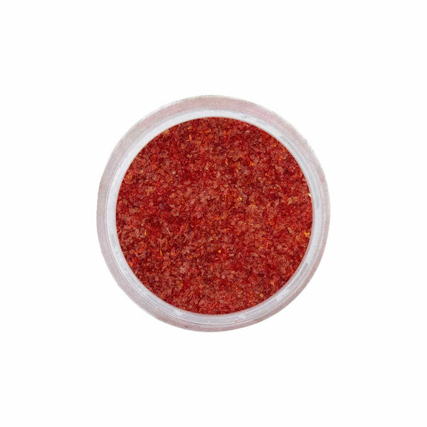 GARNET RED TRANS FINE FRIT