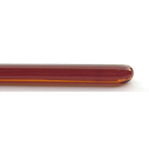 Lauscha Transparent Brown Rod