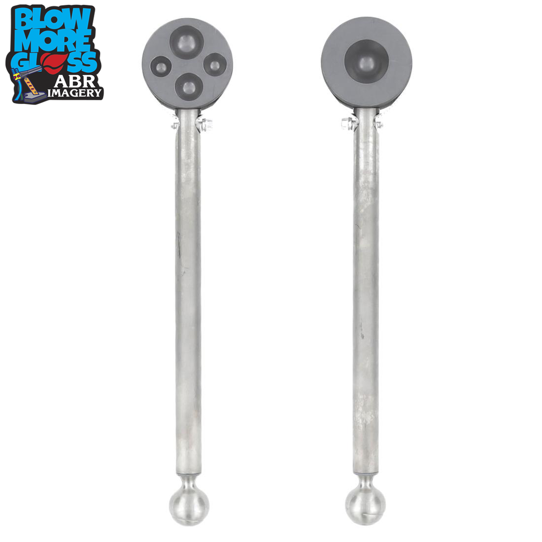 Blow More Glass Tools - Multi-Hole Infinite Rim Marble Mold