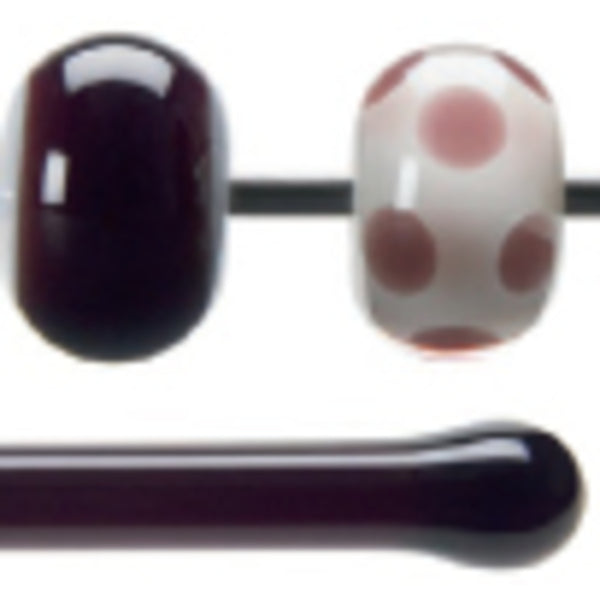 Deep Plum Trans Rod 90coe