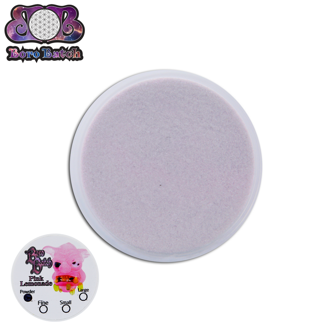 Boro Batch Pink Lemonade Frit (Powder)