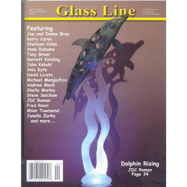 Glass Line Magazine Volume 20-6