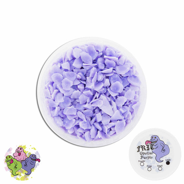 Asian Frit Opaque Purple (large) - Fire Sale