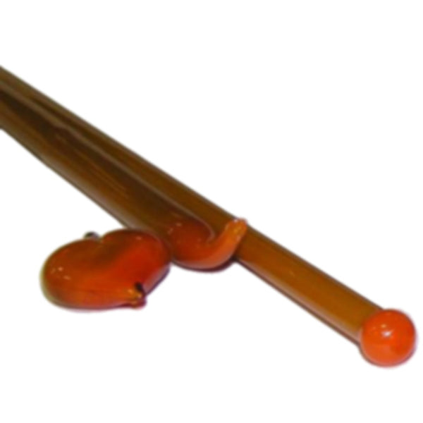 Lauscha Orange-Yellow Trans. Rod