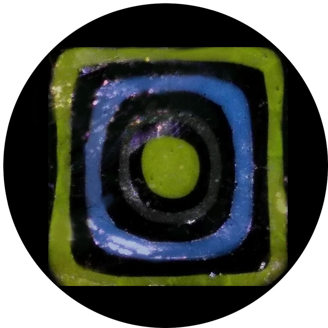 Blue &amp; Green Square Milli