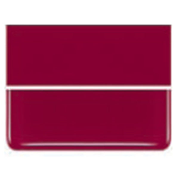 DEEP RED THIN 2MM OPALESCENT