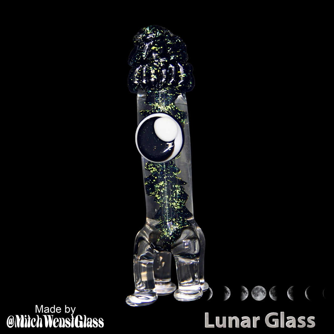 Lunar Glass Black Inner with Cyan/Copper Dichro