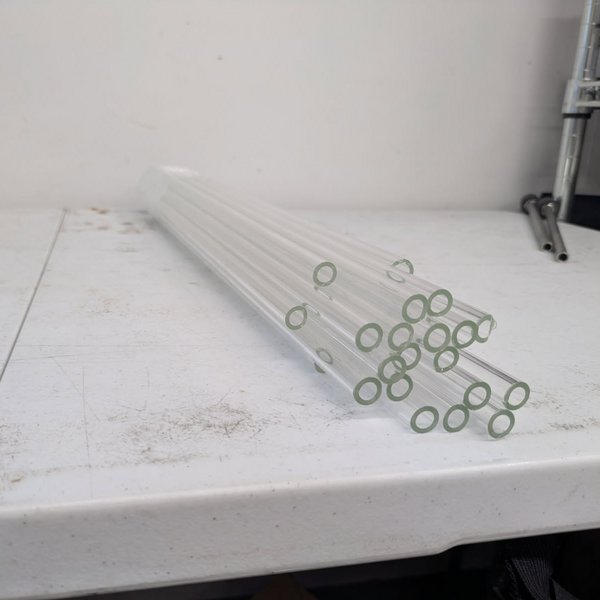 Asian 12mm x 2.2mm x 20" Blow Tube Bundle - Fire Sale