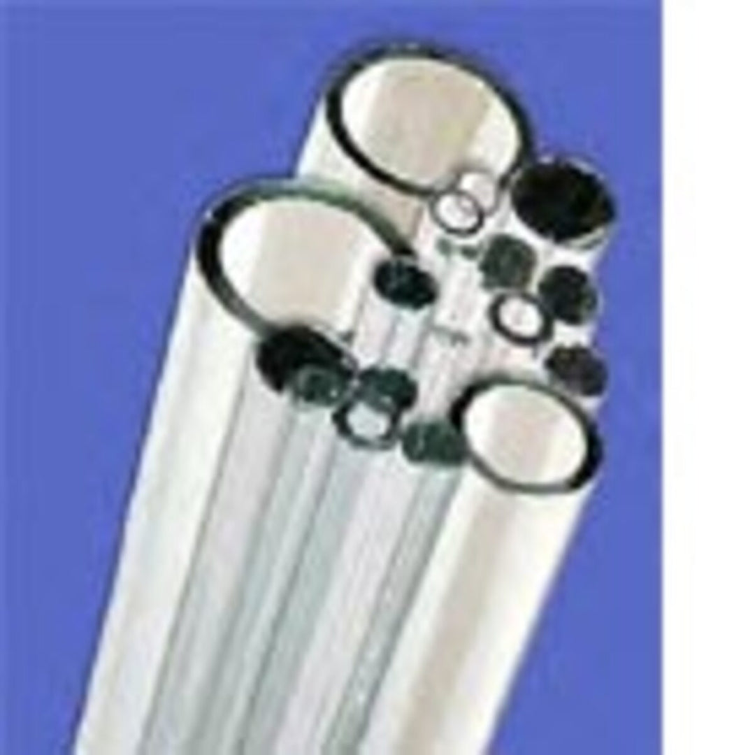 Asian 50.8mm x 3.2mm Clear Tubing