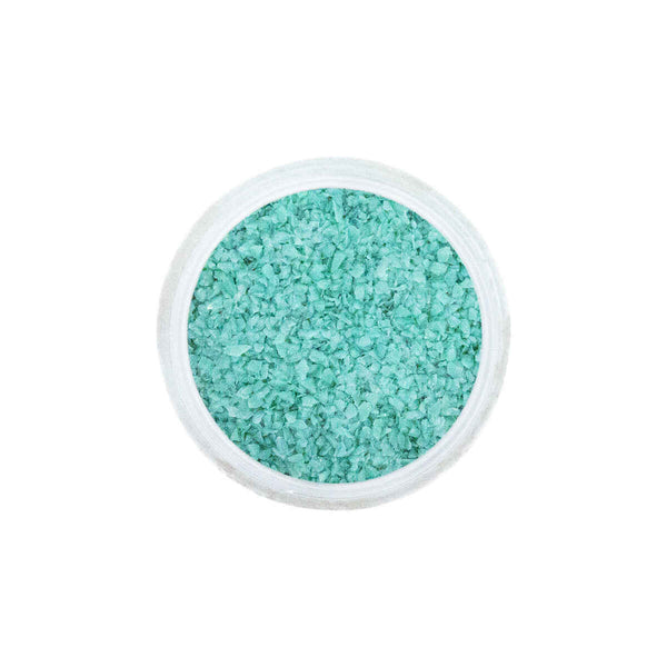 TEAL GREEN OPAL MEDIUM FRIT