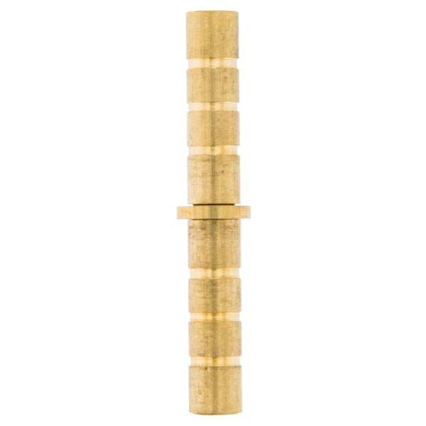 1/4" Straight Brass Swivel