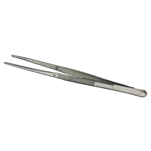 6" Rounded Tip Safety Tweezers