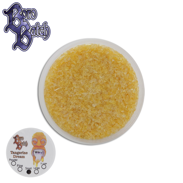 Boro Batch Tangerine Dream Frit (Small)