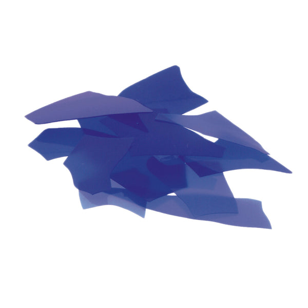 Bullseye Cobalt Blue Confetti