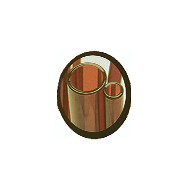 Simax 12mm x 2.2mm Amber Tubing