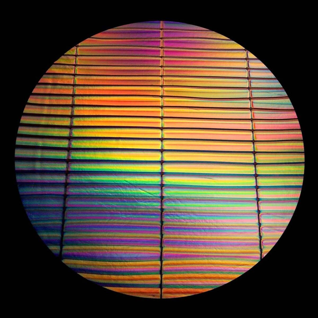 CBS Dichro (1/8") - Mixture - Tropical Rays 3/4" - 33 COE