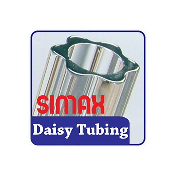 Simax 10mm x 4.5mm Daisy Tubing
