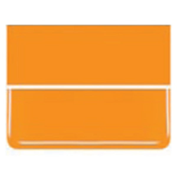TANGERINE ORANGE THIN 2MM OPAL