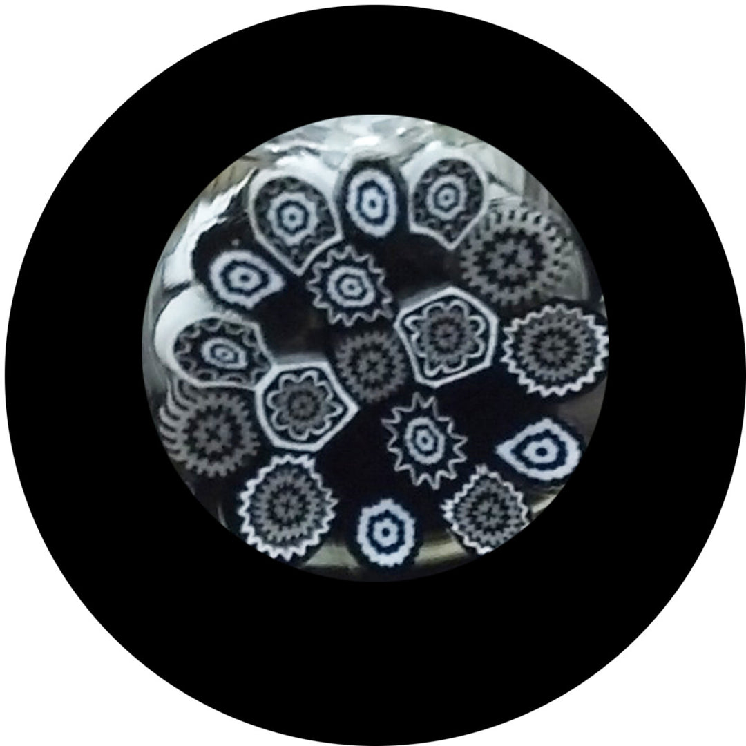 Black &amp; White Paisley Milli