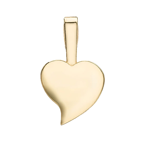 Small Heart Gold-Plated Bail Pack