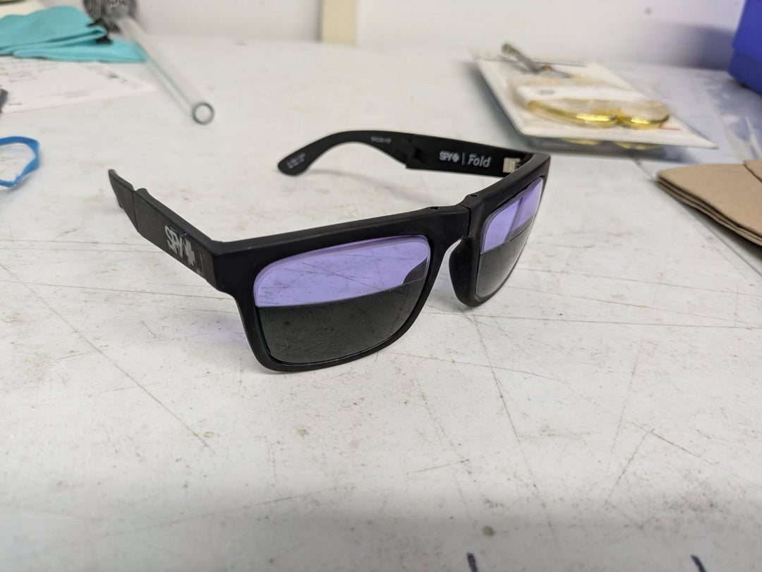 Aura Lens Spy The Fold Matte Black Shade 40/5