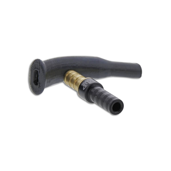 Black Swivel Blowhose Mouthpiece