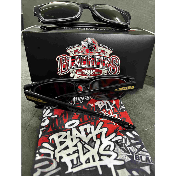 Black Fly Mc Fly's- Split Lens 3/5